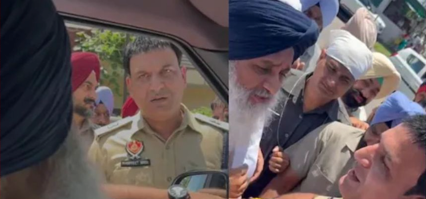 ਸੁਖਬੀਰ ਬਾਦਲ ਨੂੰ ਪੁਲਿਸ ਨੇ ਲਿਆ ਹਿਰਾਸਤ ‘ਚ